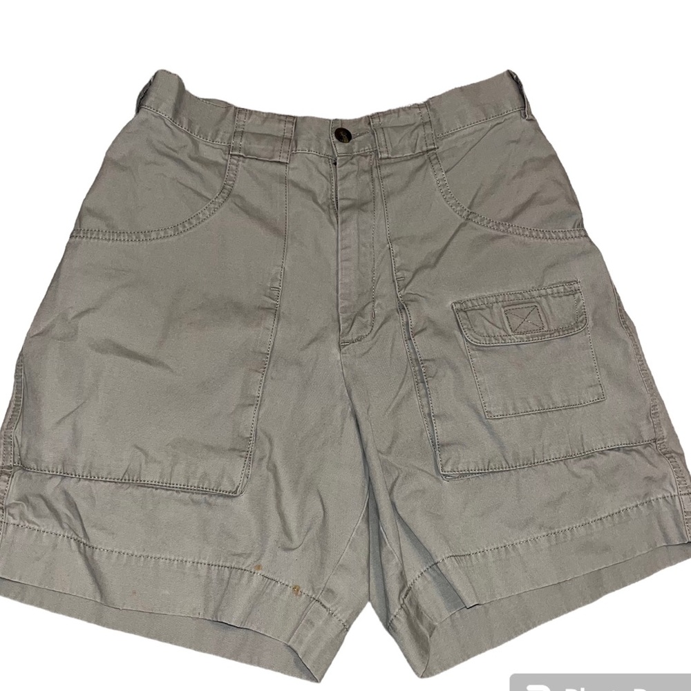 Eddie Bauer Womens tan hiking shorts size 4
